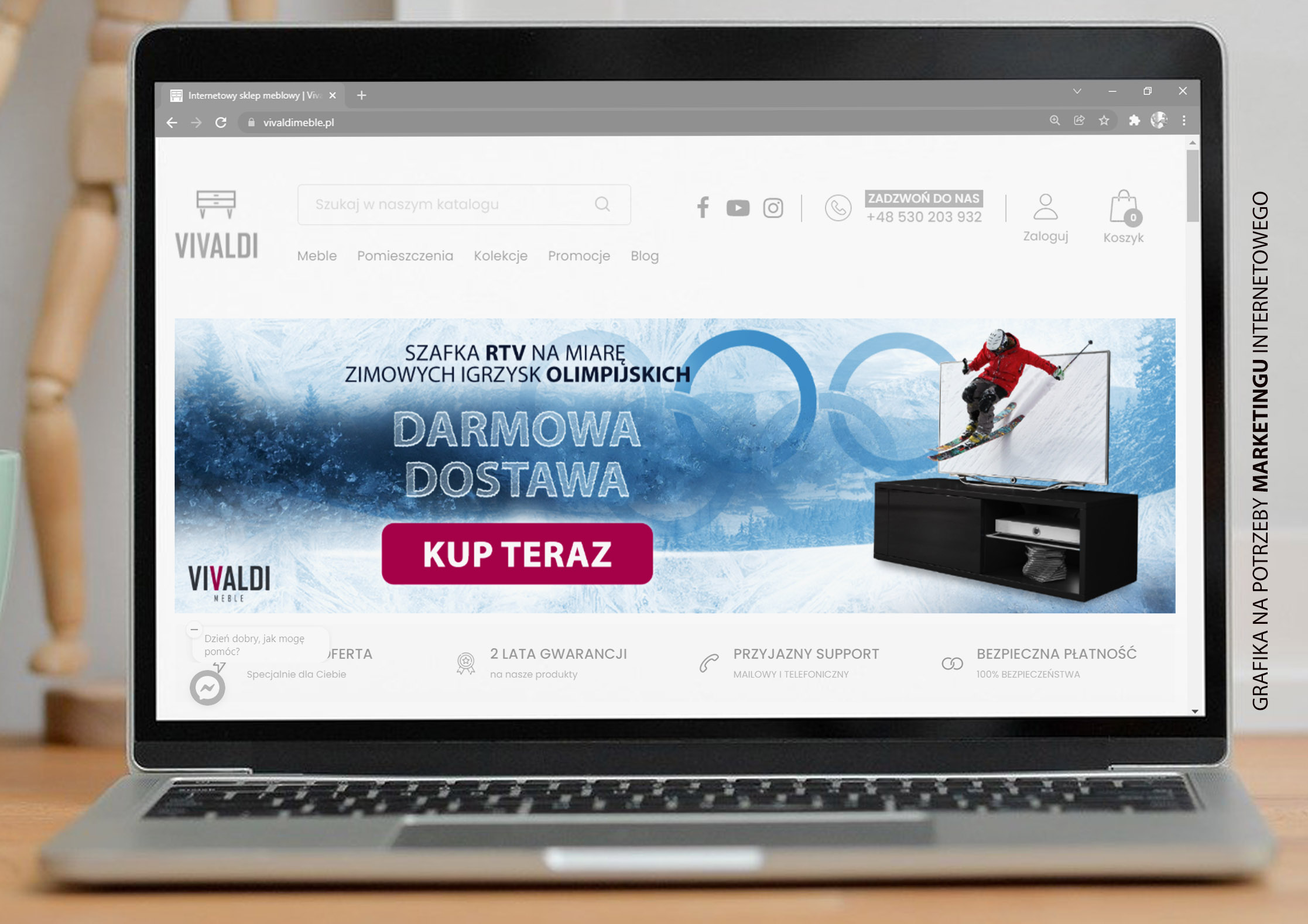 Vivaldi marketing